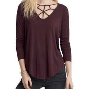 AEO Soft & Sexy Long Sleeve Tee Blush Rose